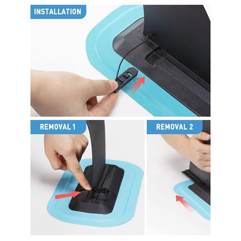 ذيل تثبيت للوحة ركوب الأمواج ، مركب القارب ، زلاجة ، زعانف كبيرة ، دفة الخائن القابلة للإزالة ، 1: #2