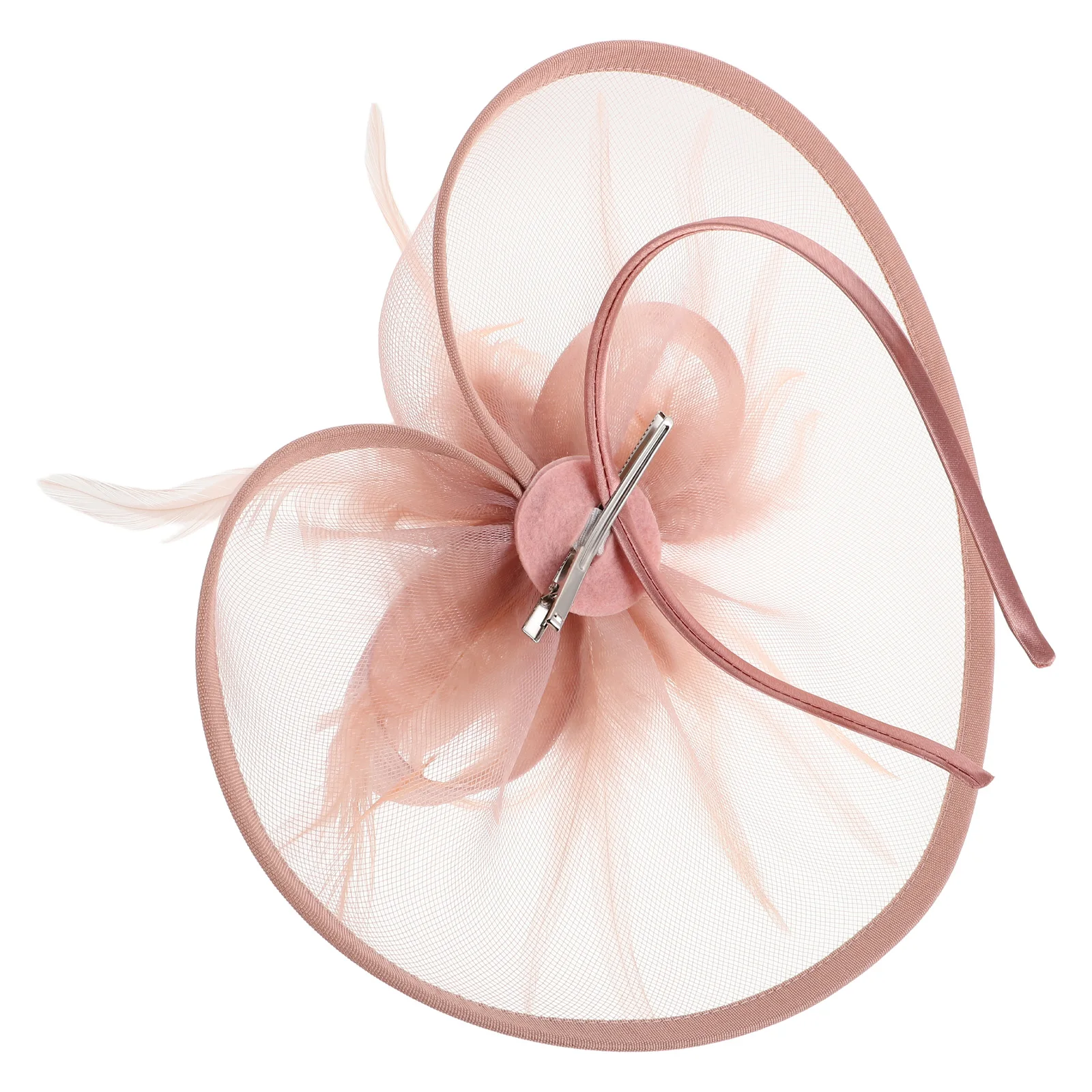 

Elegant Tea Party Hat for Women Fascinator Cocktail Festival Fancy Dressy Outfit Accessory Vintage Lady Costume Headwear Set