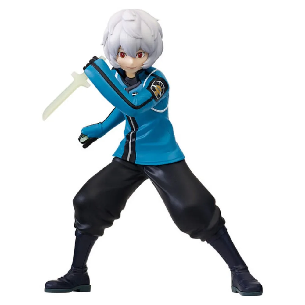 【JM】100% Original in Stock Bandai Spirits Ichiban Kuji World Trigger Kuga Yuuma Hyuse Collection Series Model Decoration view 2