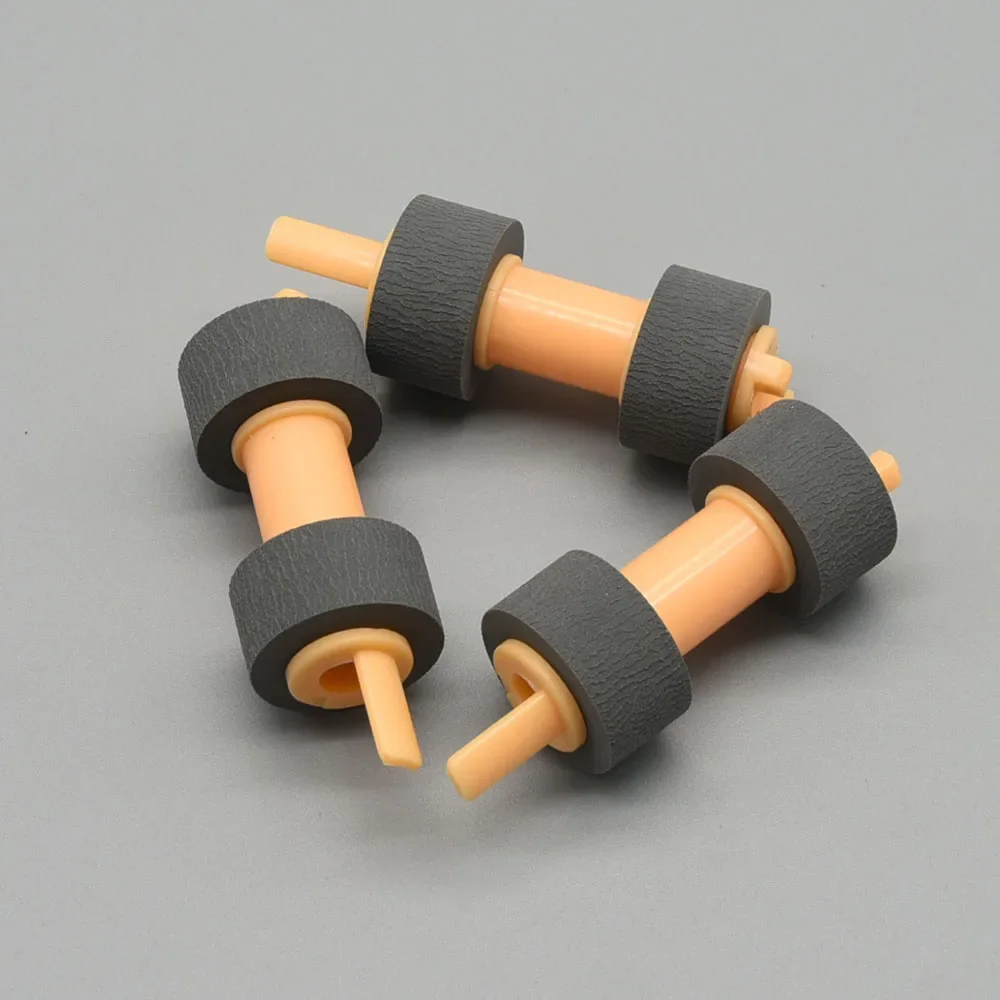 제록스 4500 4510 7100 B400 B405 6125 6130 3615 3655 및 OKI B6200 B6250 B6300 B6500 B710 B720 B730용 픽업 피드 롤러 3개