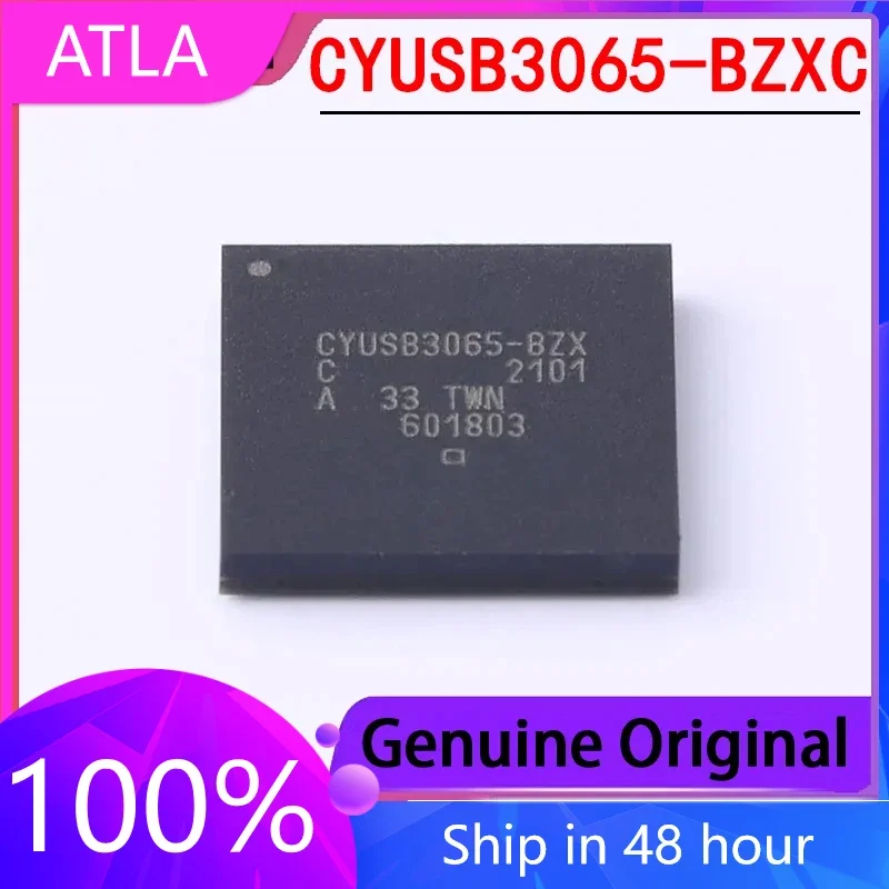 1PCS CYUSB3065-BZXC Encapsulated FBGA-121 Microcontroller USB Chip Genuine Original Stock