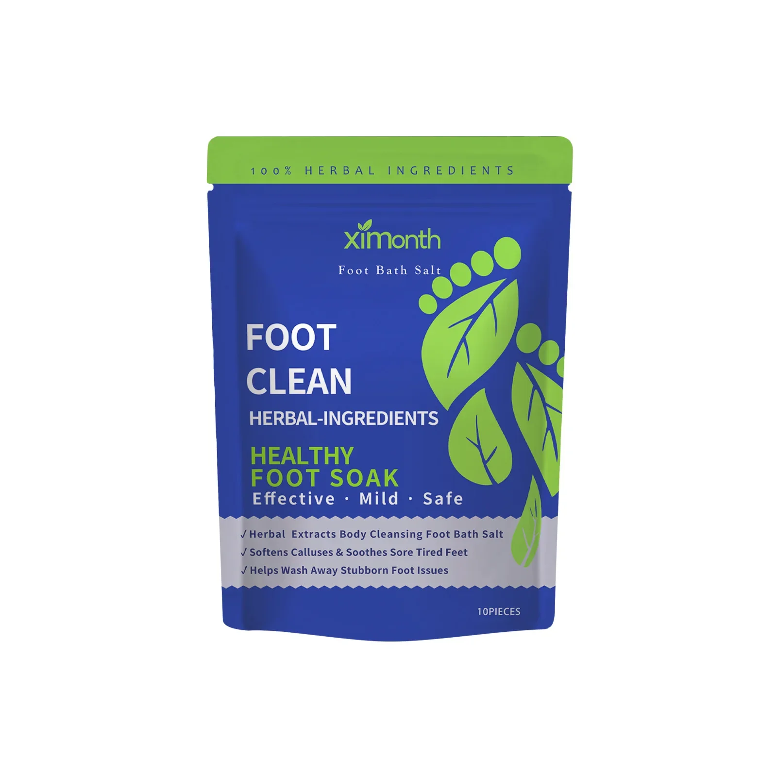 แช่เท้าเกลือ Pedicure Foot Softening Soak Pedicure Foot Soak Foots Spa Soak Pedicure Foots Spa ผลิตภัณฑ์สําหรับฟุต Softener