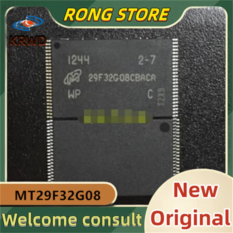 

5PCS 29F32G08CBACA New original MT29F32G08CBACAWP:C MT29F32G08CBACAWP MT29F32G08 SOP48
