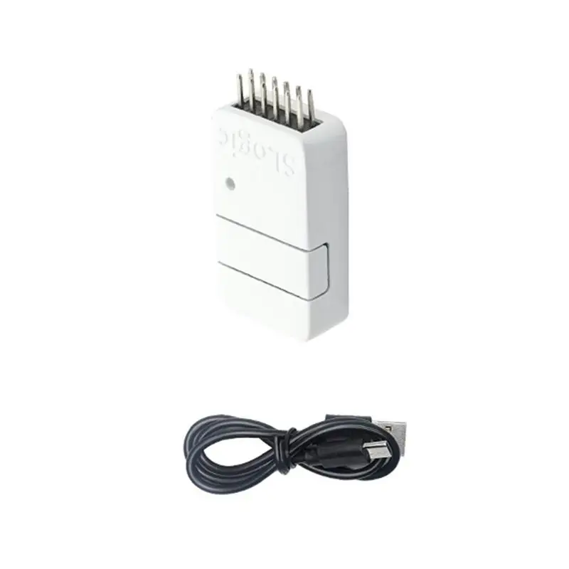 A42T-Slogic Combo 8 Slogic Analyzer Daplink Cklink Debugger Tool Durable Easy To Use White