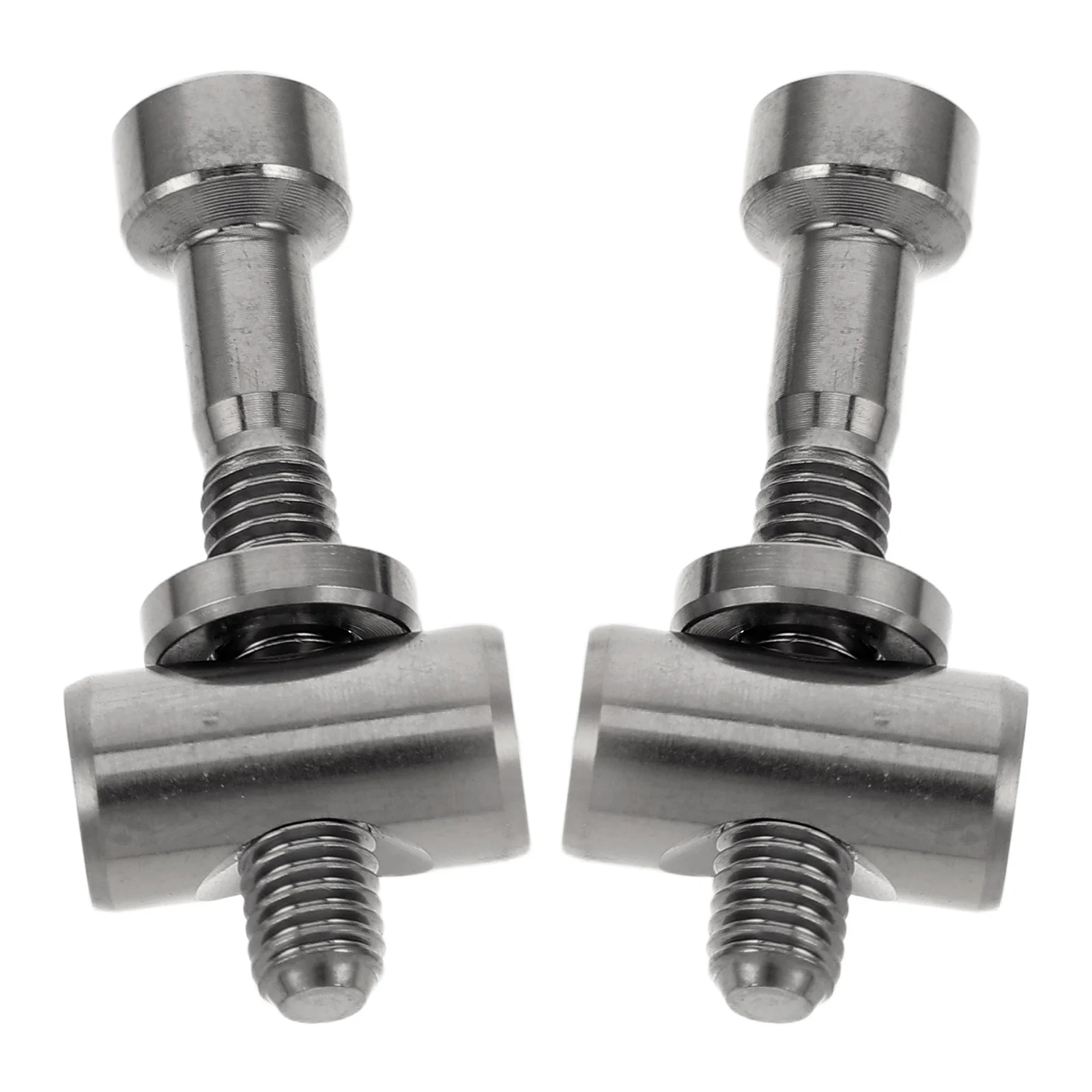 

2pcs Bicycle Bolts M5X30 Titanium Alloy Anti-Loosening For Mountain Titanium Alloy Bolt Bike Saddle Fixing Parts
