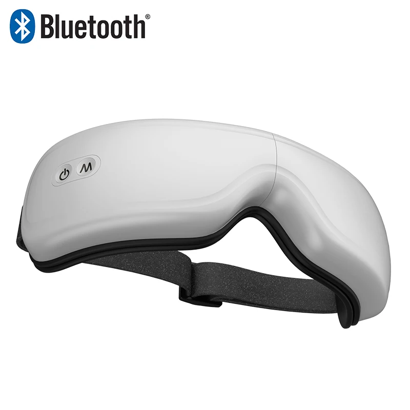 Smart Eye Massage Instrument Vibration Eye Care Massager Airbag Compress Bluetooth Music Eye Relax Fatigue Massage Sleep Mask view 3