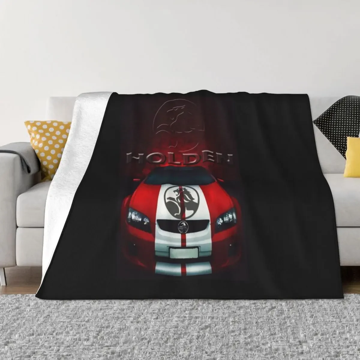 Holden HSV Throw Blanket Large cosplay anime Extra Large Throw Hair Blankets