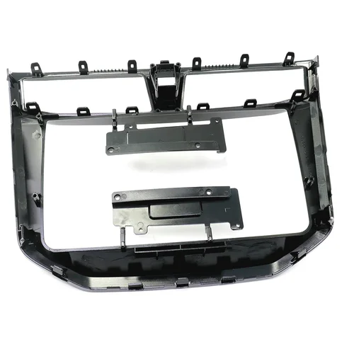 Imagen 2 del producto Adaptador de 10 pulgadas, caja Canbus, Kit de Panel de montaje para tablero Android, Radio de coche, reproductor de DVD, marco de fascias para extensor MG Maxus T60 T70 2017 +