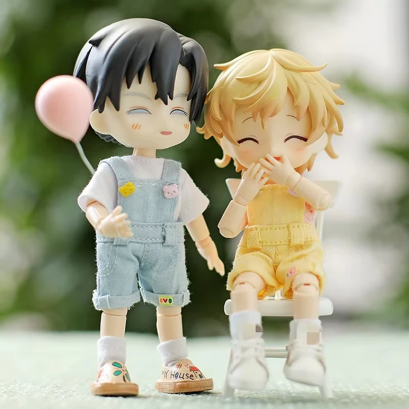 

OB11 аксессуары для кукольной одежды OBITSU11 GSC 1/12bjd грязевые штаны повседневные ремни многоцветный комбинезон 12-центные аксессуары для кукольной одежды