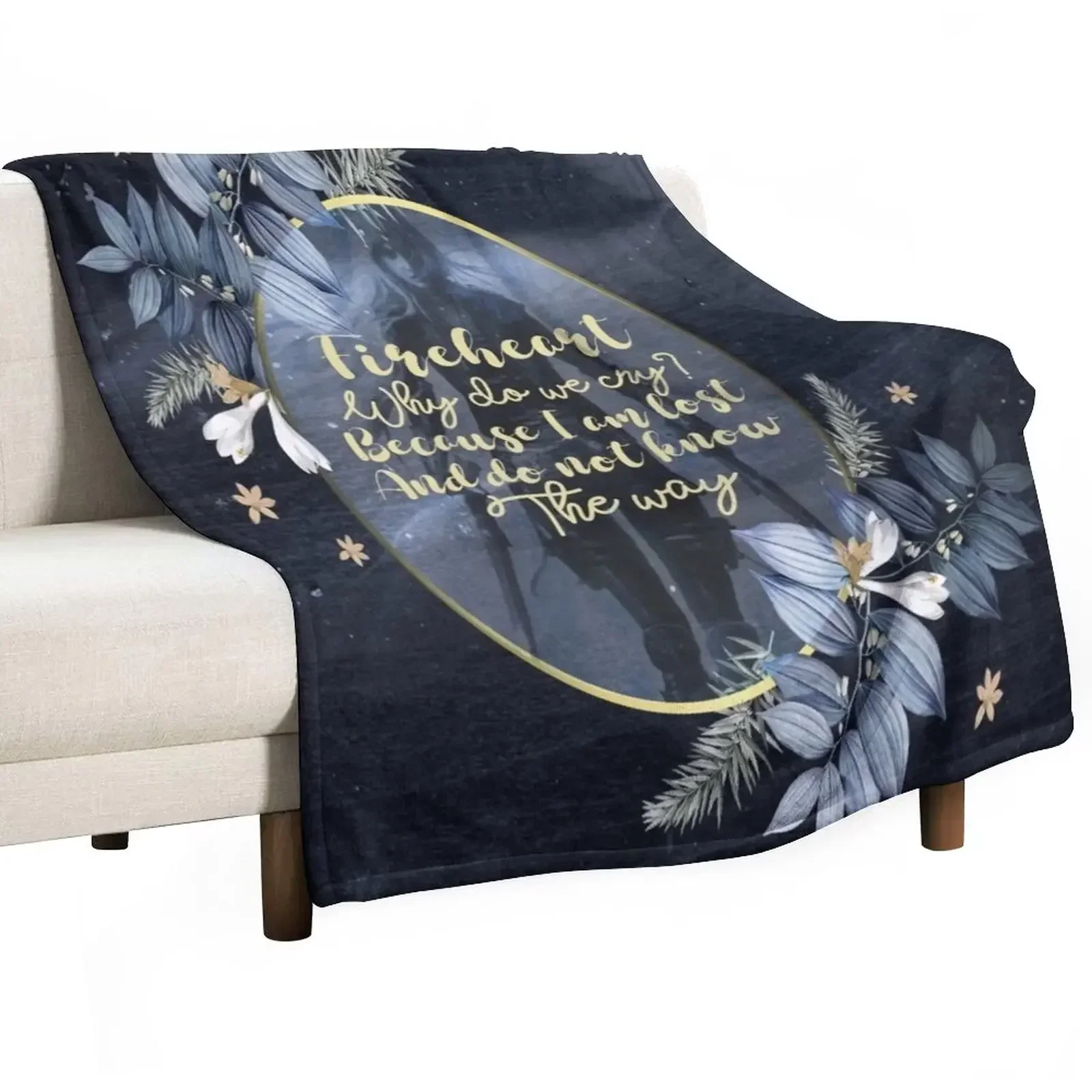 Throne of glass Throw Blanket Thermals For Travel Picnic for winter Blankets