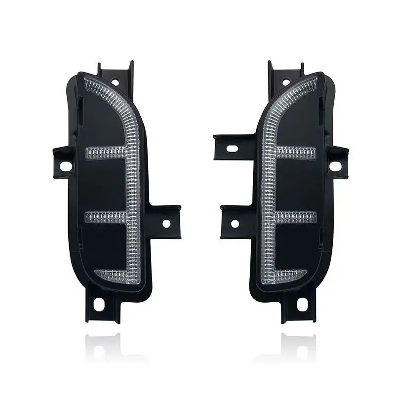 سيارة النهار تشغيل ضوء مصباح Led ترقية لكيا K3 سيراتو فورتي 2016 2017 2018 اكسسوارات السيارات أطقم أضواء التصميم #1