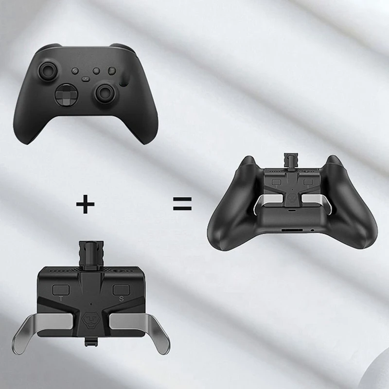 Controlador de jogo multifuncional Trigger, botão traseiro, botões estendidos do gamepad, Strike Pack para alça