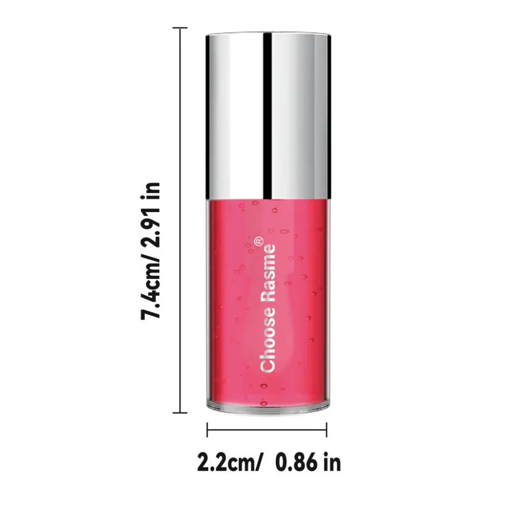 ลิปกลอสเนื้อฉ่ำ ติดทนนาน ไม่เหนียวเหนอะหนะ สีชมพูประกาย ให้ความชุ่มชื้น เหมาะเป็นของขวัญสำหรับผู้หญิง