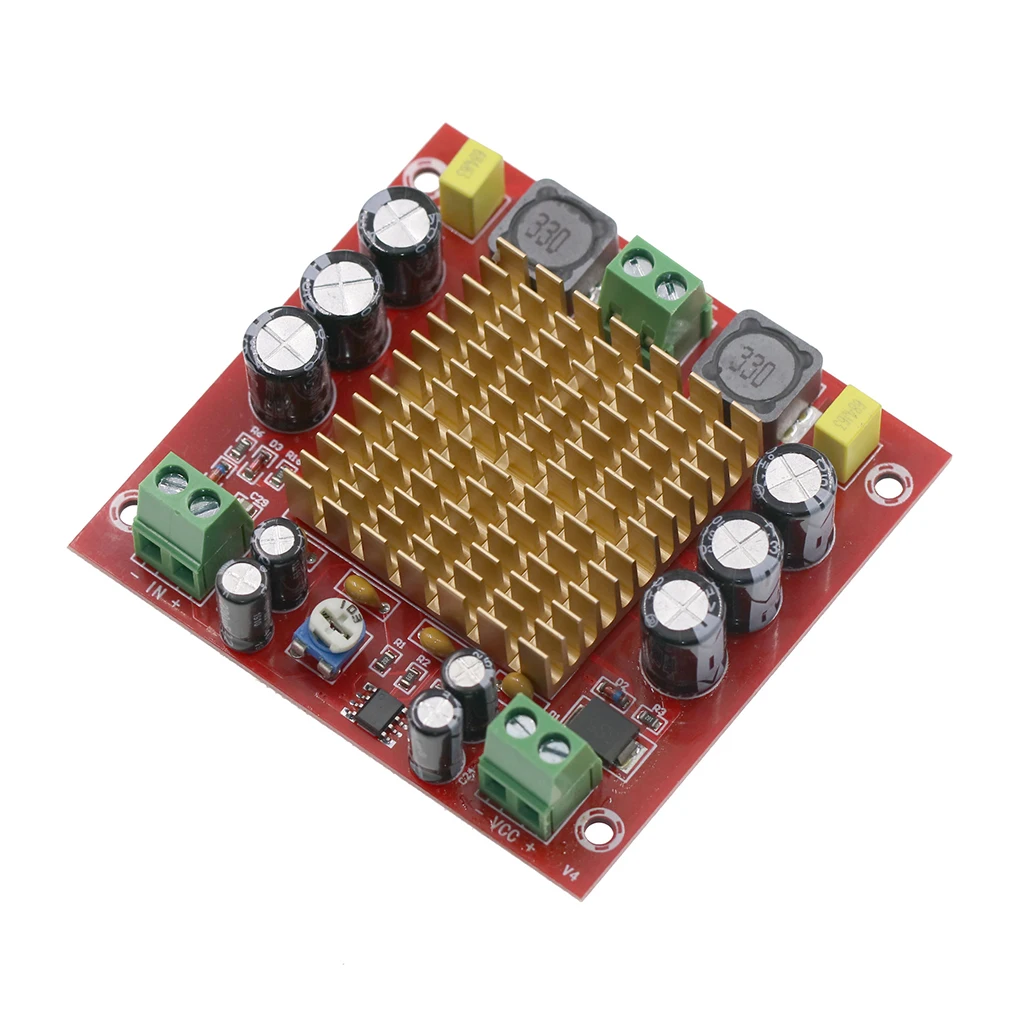 

Audio Amplifier Mono Channel 150W 26V Sturdy Tone Board Electronic Electronically Module Music Adapter Adapters