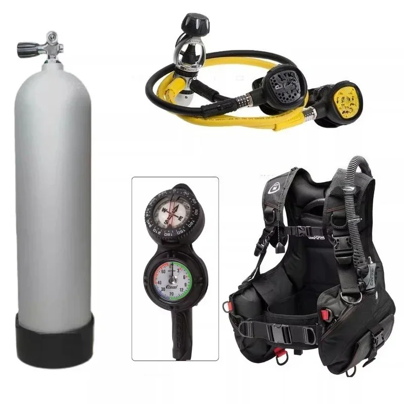 

Diving Scuba Set Diving Equipment Full Set of Gas Cylinders