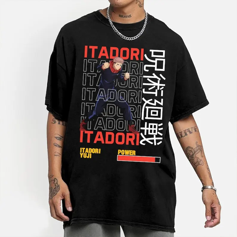 

Anime Itadori Yuji Vintage Shirt, Anime Lover Shirt