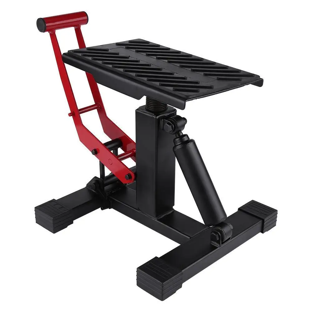 TD-059 Motorcycle Lift Stand, Height Adjustable Lift Stand For Dirt Bike