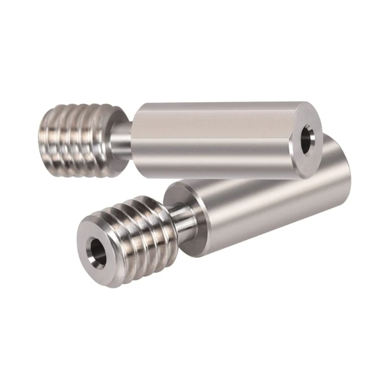 All-Metal Hotend Heatbreak Tube for 3D Printer Robust and Enduring Throat Nozzle Drop Shipping