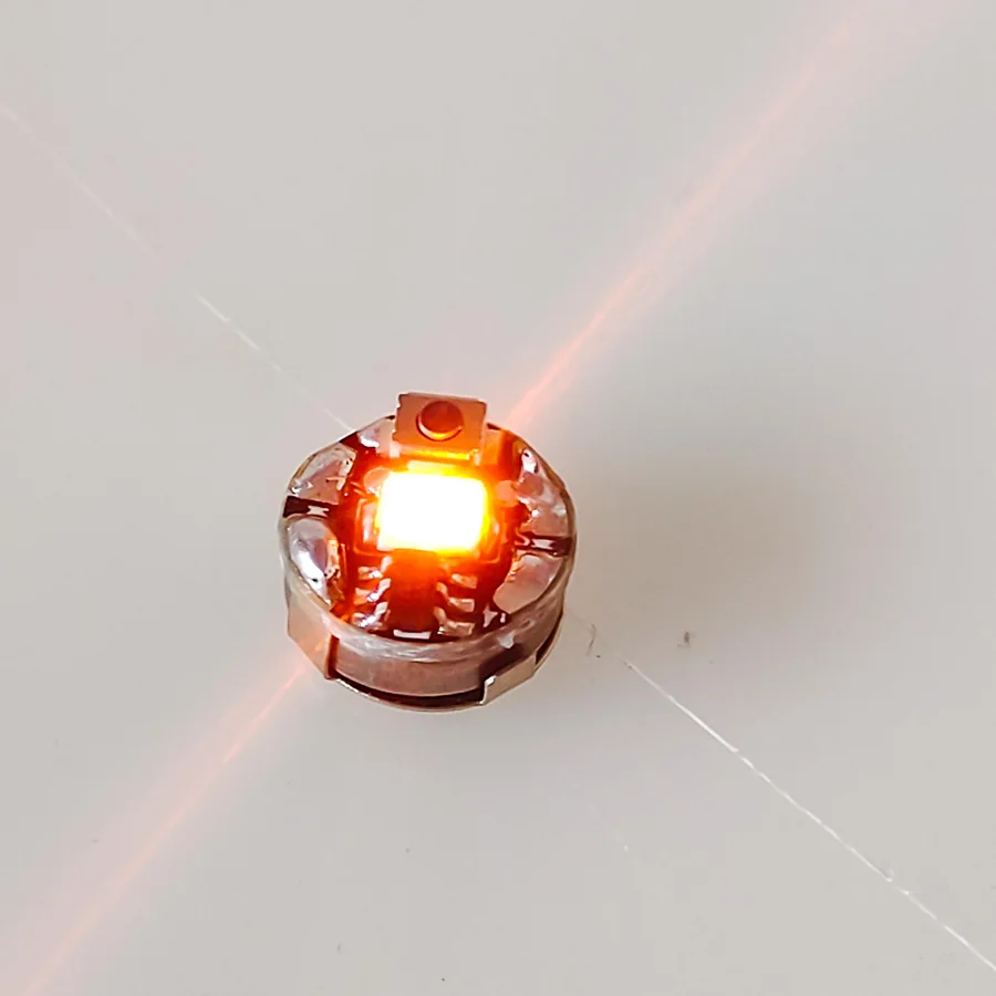 2 stuks miniatuur draadloos lichtmodel superheldere enkele lamp met drukknop voor doe-het-zelf modelbouw/auto's/robots/decor/diorama