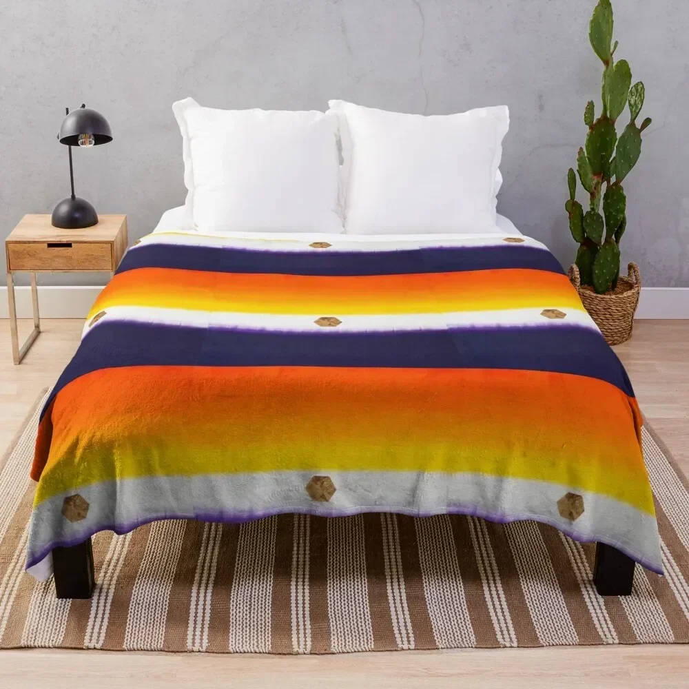 

Hexagen Throw Blanket Beach Kid'S Blankets Sofa Sleeping Bag Custom Tourist Blankets