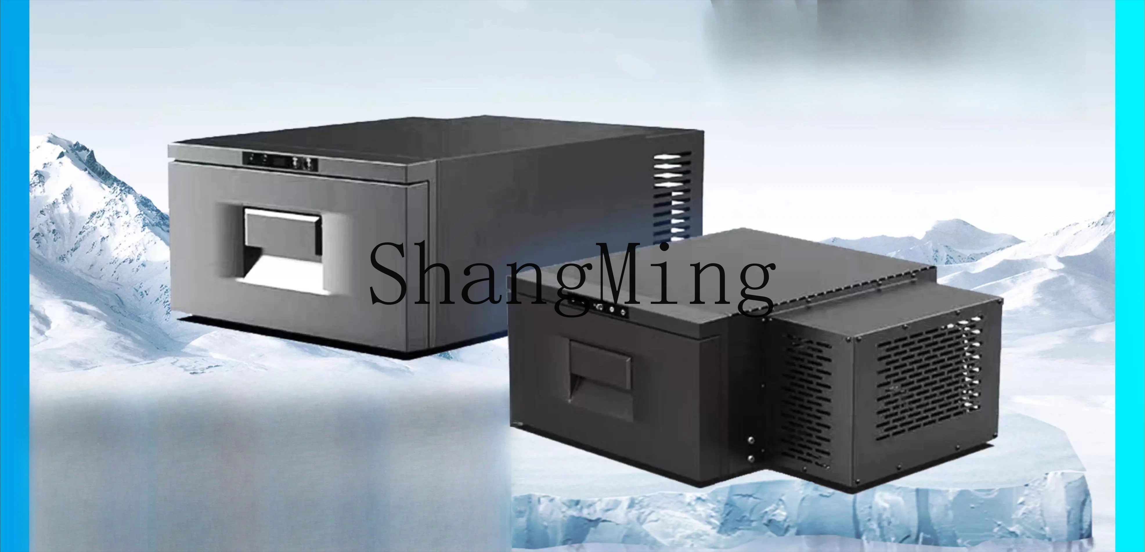 ZYY 車用冷蔵庫コンプレッサー冷蔵および冷蔵車家庭用兼用引き出し式大型トラック