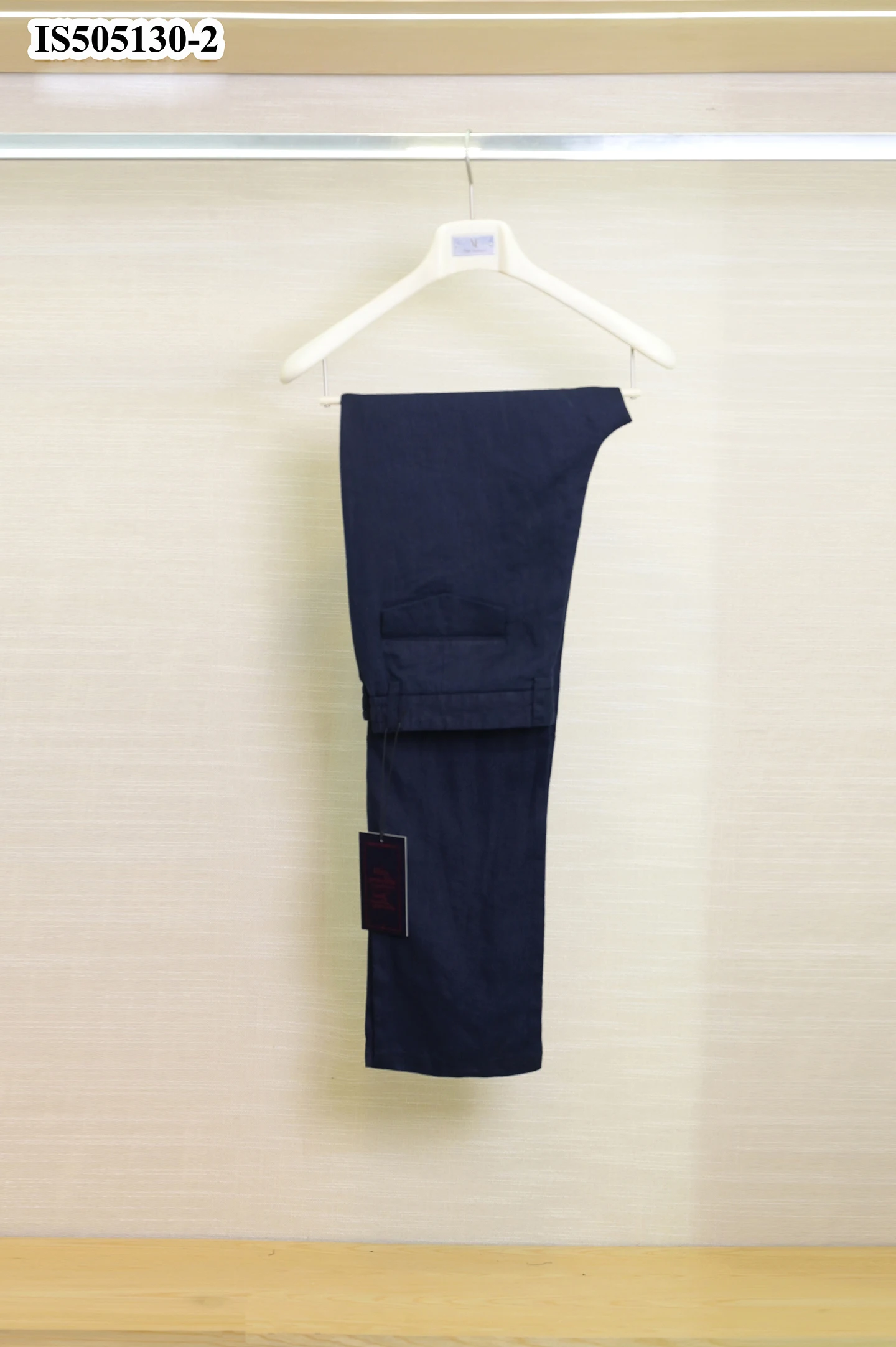 

BLSK CPRT Pants Thin Linen Men 2026 Spring Summer new casual straight breathable zipper quality outdoors Big size 32-40 Pants