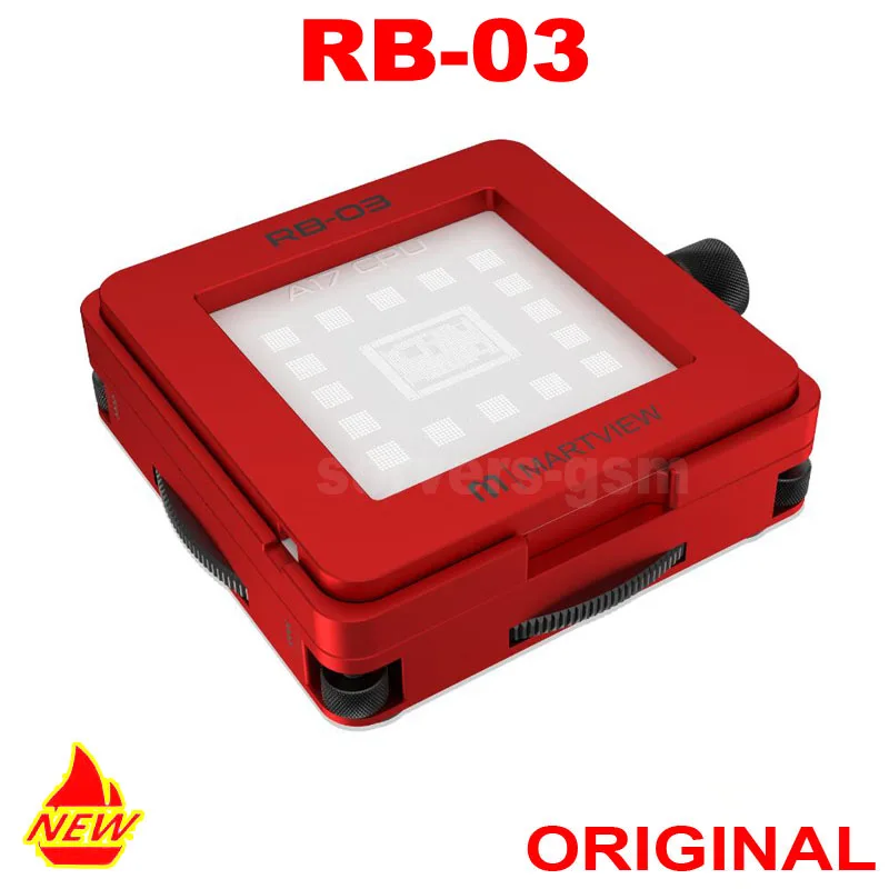 Martview RB-03 Multi-functions Automatic Positioning Universal BGA Reballing Station Holder Template