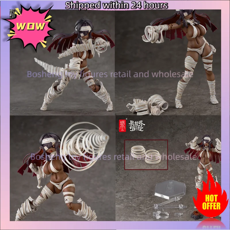 

In Stock 100% Original Snail shell RPG-03A 1/12 Female Soldier Resuscitator Grisa Zombie Alter Version Action Figure Model Toys