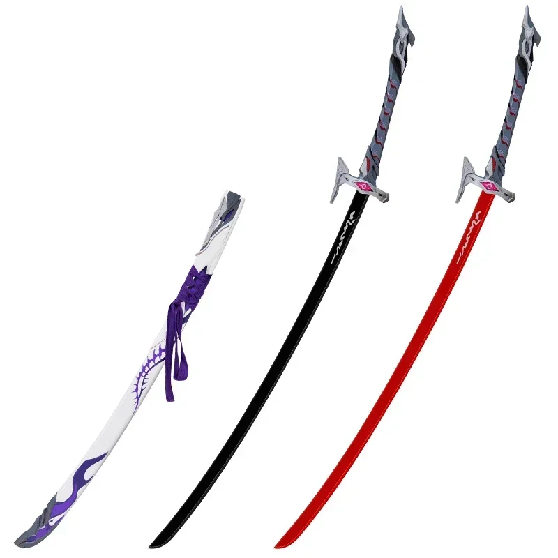 

Honkai: Star Rail Raiden Bosenmori Mei Acheron Cosplay Sword Props replica s Halloween Christmas Fancy Party Accessories