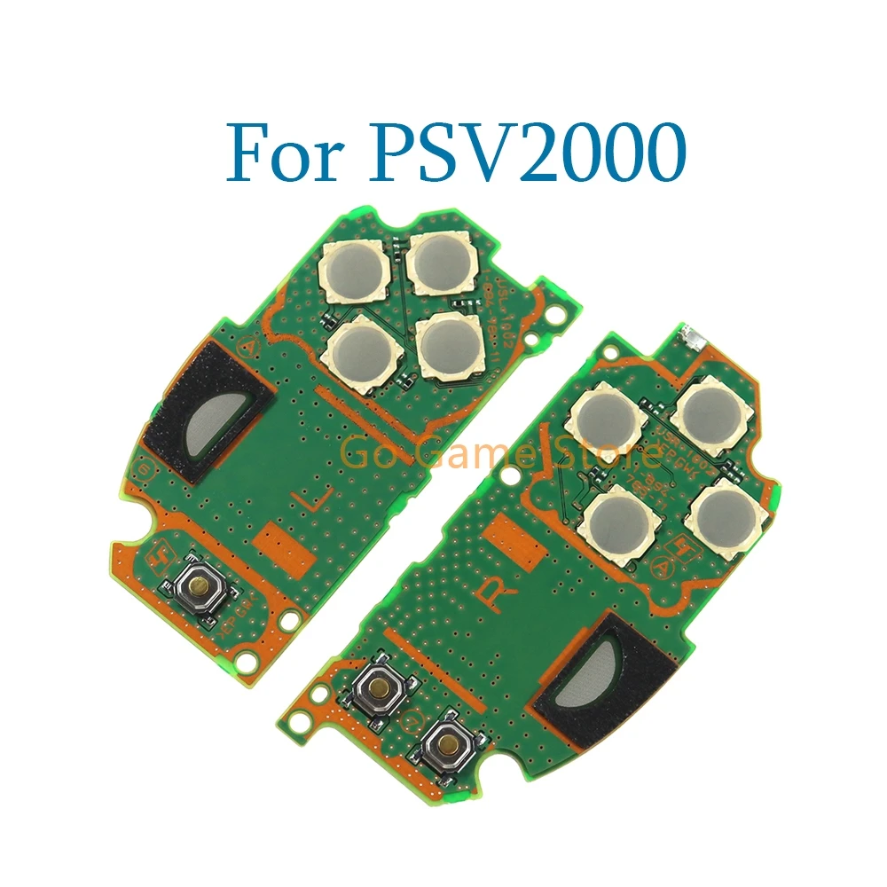 1pc Original For PSV2000 Left Right PCB Circuit Module Board L R Switch Button D Pad Keyboard For PSVita 2000