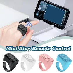 Wireless Bluetooth Mobile Selfie Lazy Instant Music Video Remote Control Mobile Phone Bluetooth Controller For Xiaomi Apple