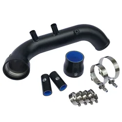 IntakeTurbo Charge Pipe Cooling Kit For BMW N54