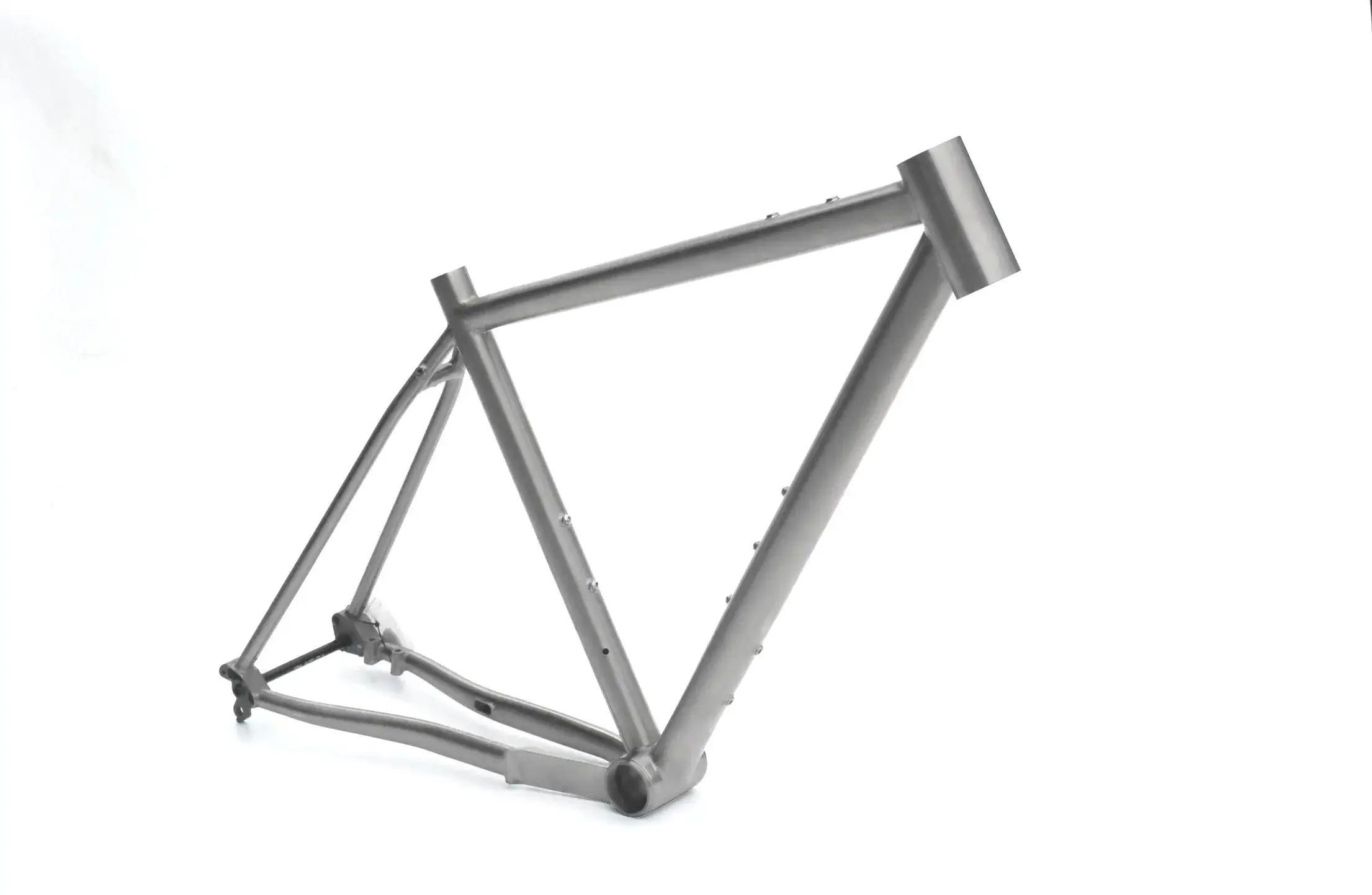 Titanium Alloy G31A Gravel 45C Road Bicycle Frame More High Speed Comfortable for Race Standard1