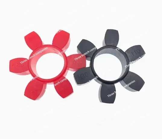 HRC coupling cushion wheel hexagonal elastomer rubber polyurethane shock absorber 130/150/180/280