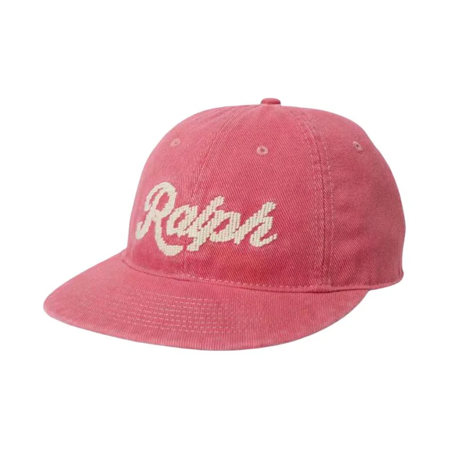 Gorra de Béisbol de Tela de Algodón Polo Ralph Lauren para Hombre, Roja 710P04900