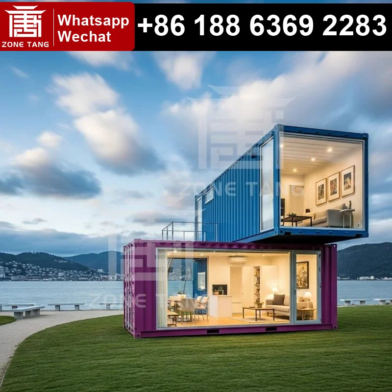 Contemporary Prefab Homes Prefab Houses Coffee Milk Tea Room Flat Pack Home Modular Homes New Mobile Home Prices Prefab Houses