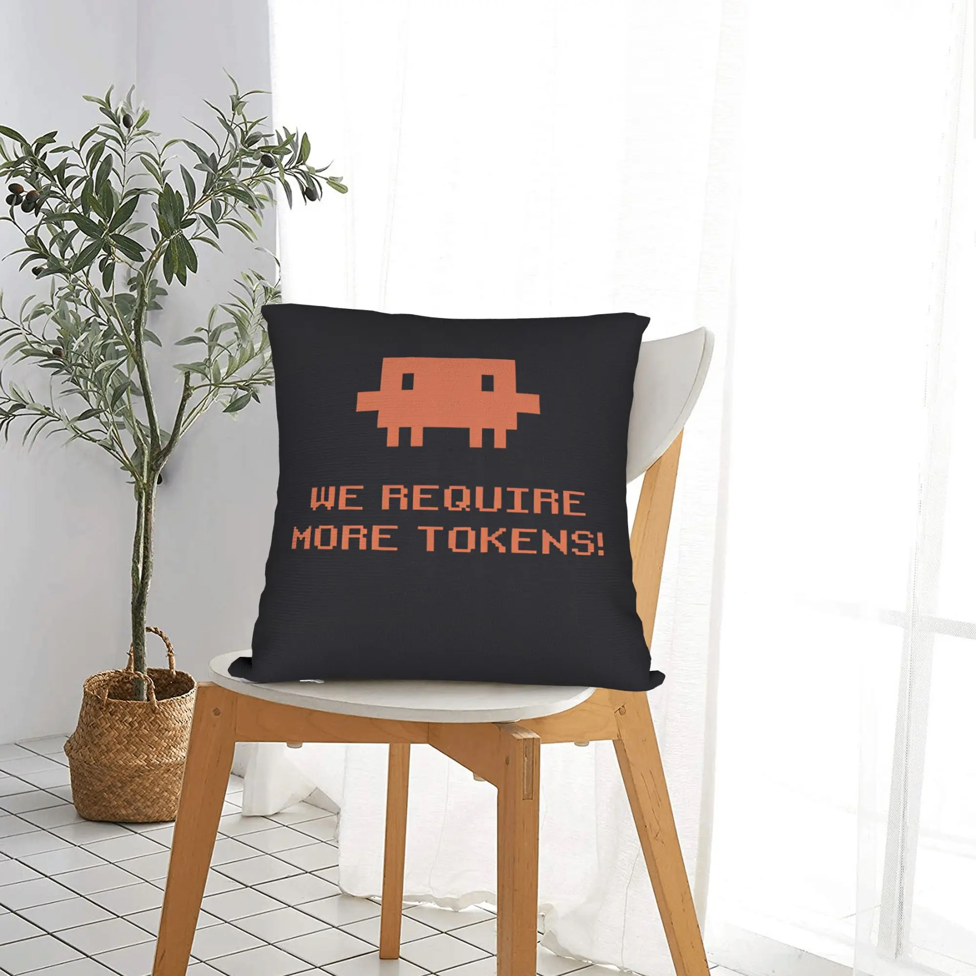 Code This Claude Pillow Cover  Fashion Pillow Case For Wedding Party Home Decor Graphic Pillowcases Gift