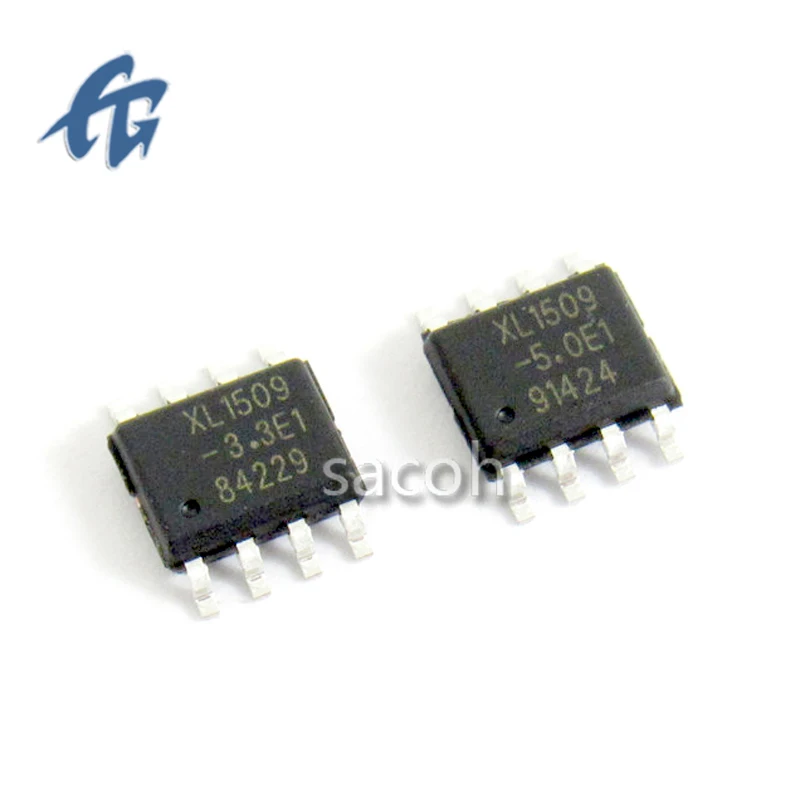 

New Original 50Pcs XL1509 XL1509-ADJE1 XL1509-5.0E1 XL1509-3.3E1 SOP-8 Adjustable Voltage Drop Chip IC Integrated Circuit Good Q