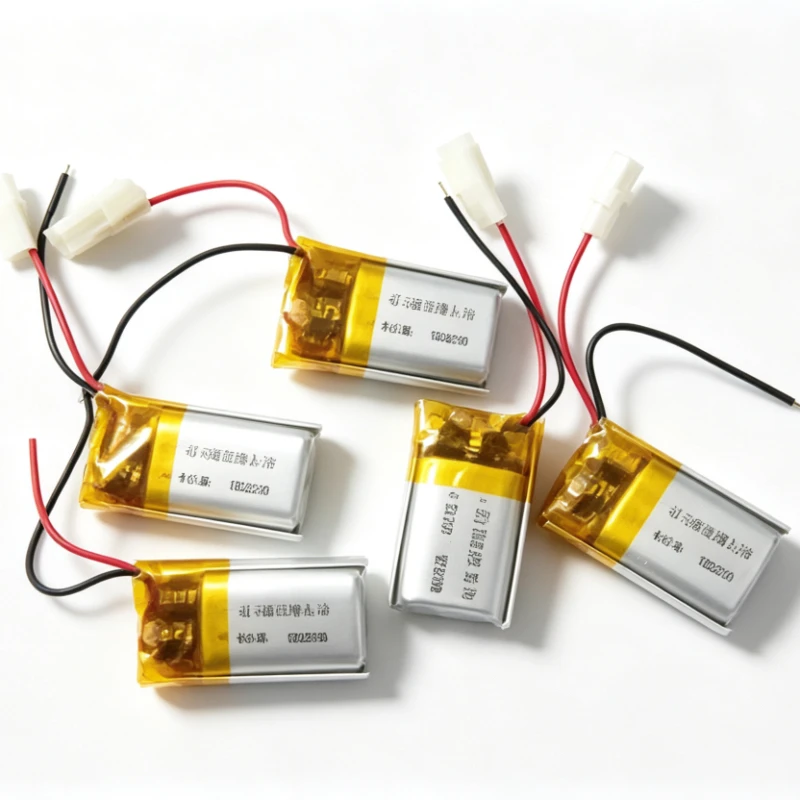 5Pcs/Lot 501220 3.7V 100MAh 0.3WH Polymer Lithium Ion Li-po Li-ion Rechargeable Battery