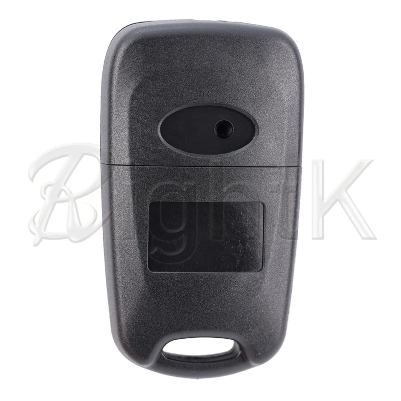 

TOY40 HYN10R For Hyundai Kia Rio Soul For Sportage 2010-2014 Remote Key Fob Cover Case With Blade Replacement Car Key Shell
