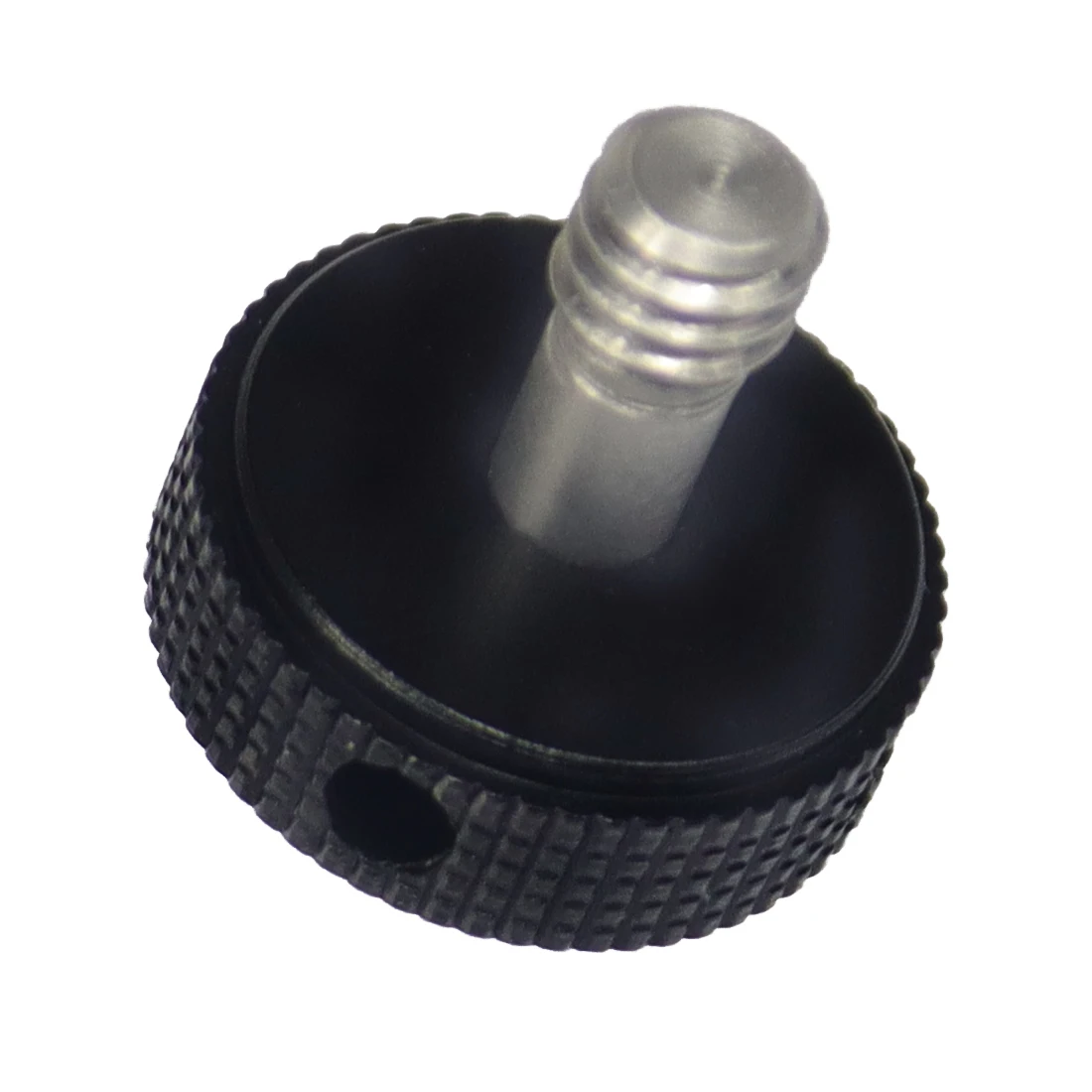 2 stücke 1/4 "Edelstahl Schraube CNC Daumen Knopf Stativ Kamera Stehen Blitzlicht Montage Adapter DSLR Schnell Release platte Halterung – Detail 4