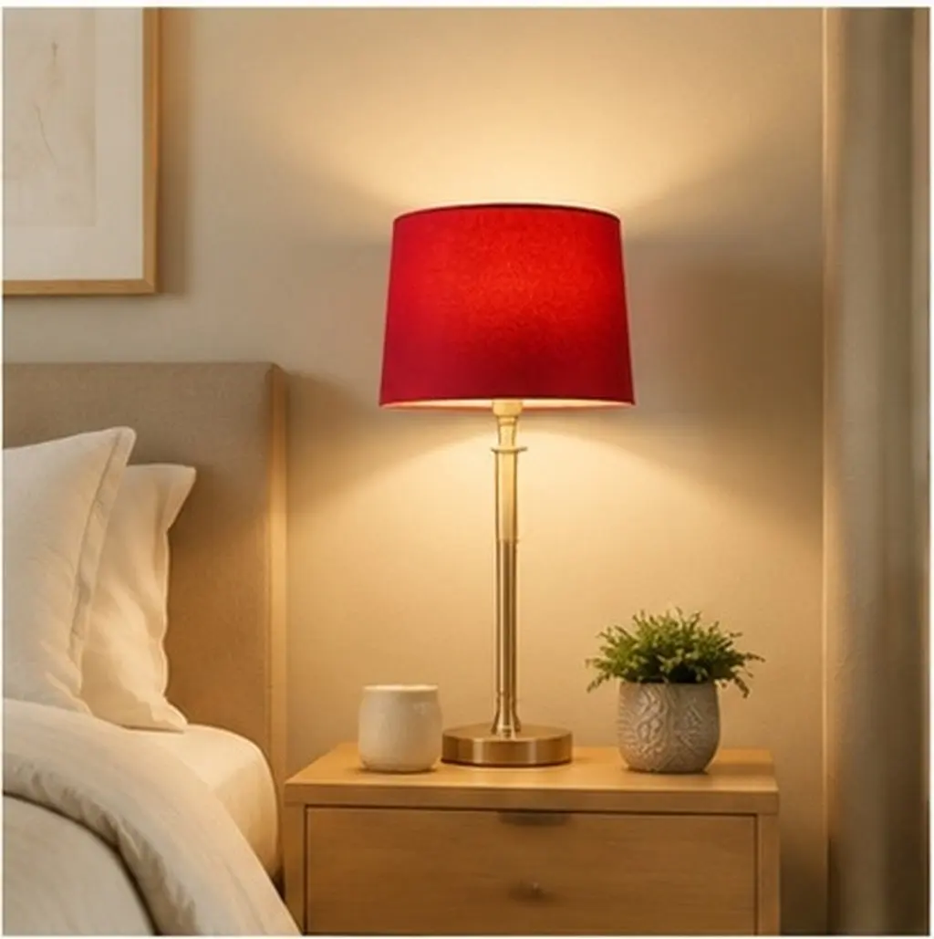 1Pcs Elegant Simple Lampshade for Home Table Light Bedside Lamp Natural Atmosphere Decorative Lamp Cover Stylish Light Accessory