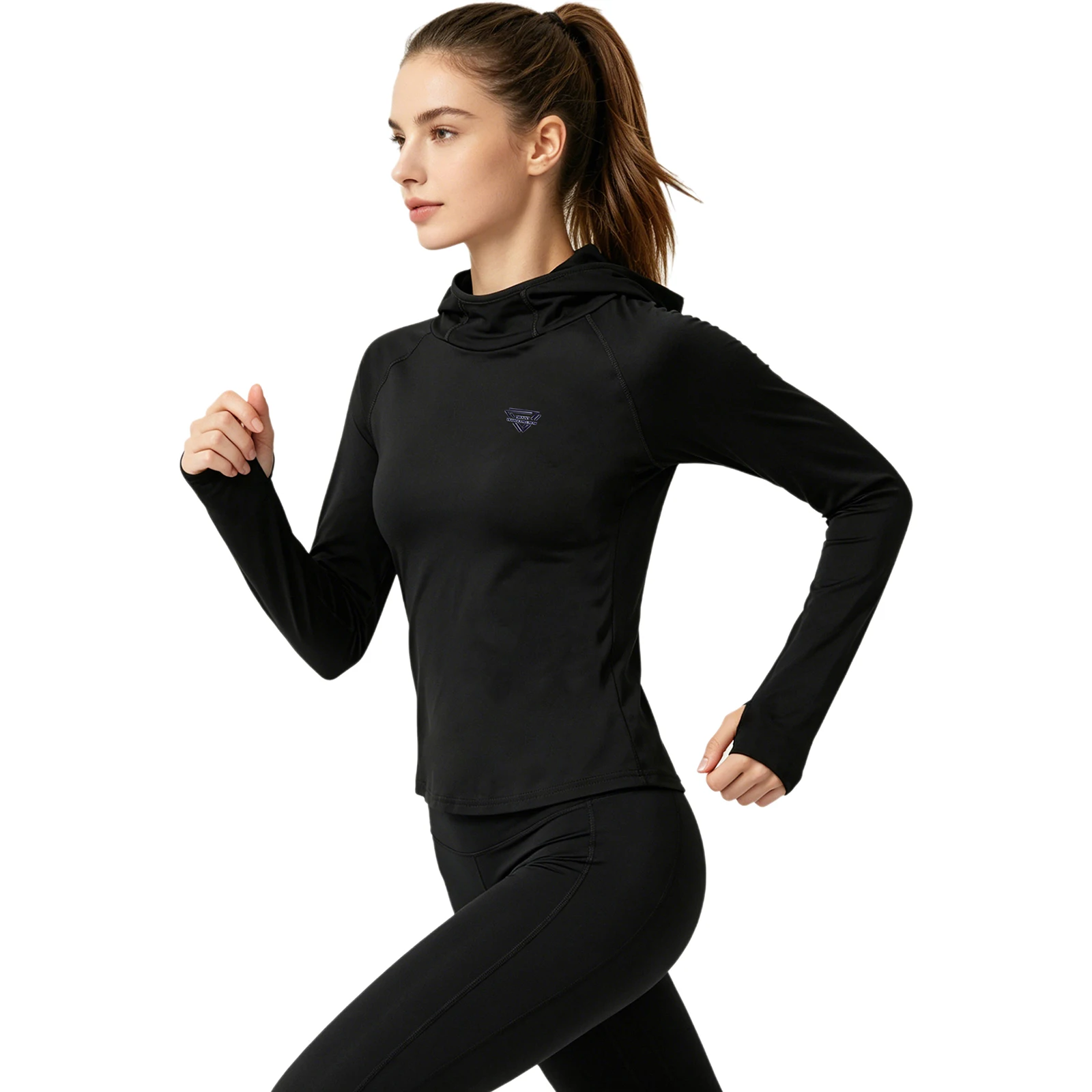 Dames Fietsen Badminton Zonbes - Yoga Fitness Hoodie recensie en prijs
