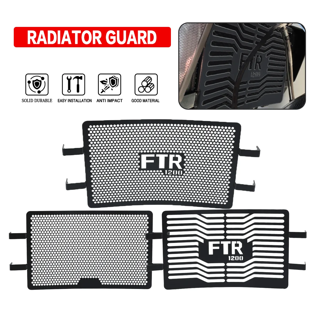 

Решетка радиатора, защитная крышка для INDIAN FTR/FTR 1200 SPORT FTR 1200X100%R Carbon FTR 2023-2025 2024