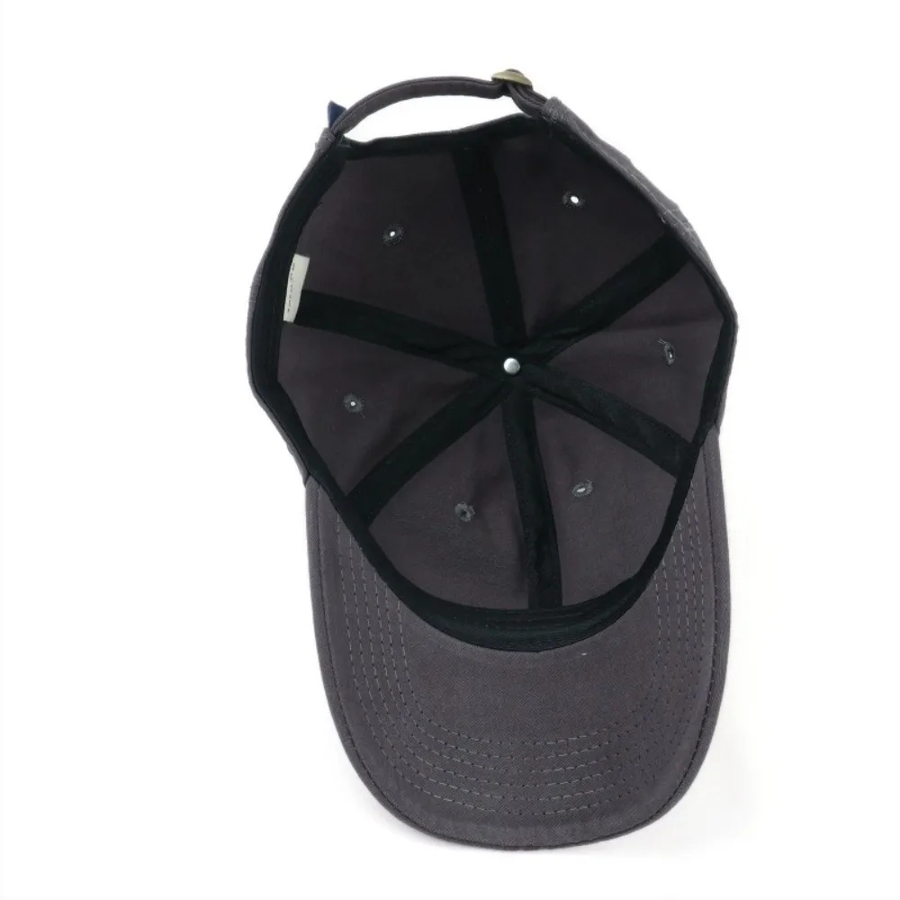 أزياء بسيطة للجنسين بلون قبعة القطن الكورية عادي قبعة بيسبول لينة عارضة الرياضة ظلة قبعة للرجال والنساء