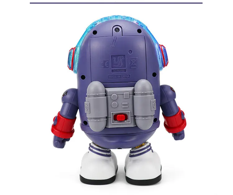 เป็ดเต้นรำไฟฟ้าพร้อมดนตรีและแสงไฟ ของเล่นเป็ดน้อยน่ารักสำหรับเด็กทารก เด็กชาย และเด็กๆ