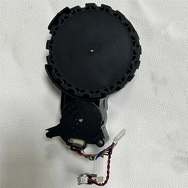 Замена дорожного колеса с левым/правым приводом A34R для деталей робота-пылесоса серии Dreame S10/S20/S10pro/X20