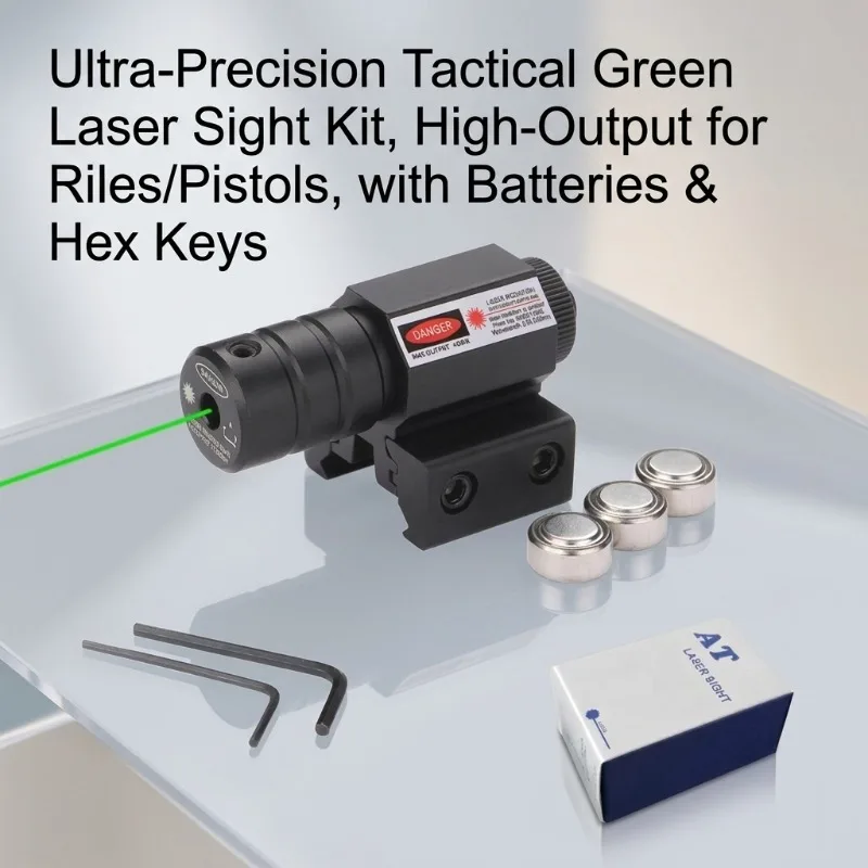

Компактный регулируемый прицел с красной точкой и зеленым лазером, миниатюрный тактический металлический прицел для охоты на открытом воздухе, удобный и практичный.