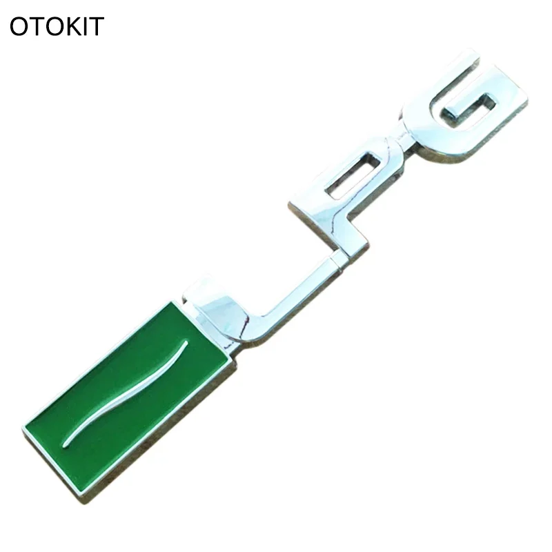 OTOKIT 3D Metal GLP ECO Logo Car Refit Emblem Door Sticker Badge Car Body Decor Sticker Car Styling para Chevrolet Cruze Malibu