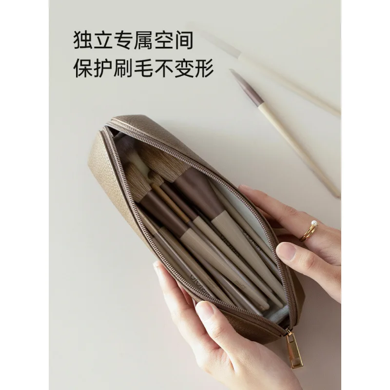 Pennello per trucco portatile, borsa per matita, borsa per trucco da viaggio, borsa per fodera portatile da donna, nuova borsa per trucco di fascia alta